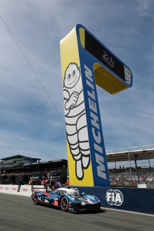 Motorsport. 24 Hours of Le Mans. 14.06.2026