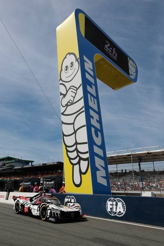 Motorsport. 24 Hours of Le Mans. 14.06.2026