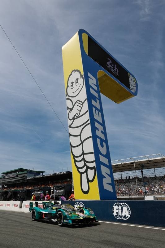 Motorsport. 24 Hours of Le Mans. 14.06.2026