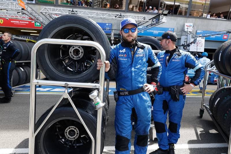 Motorsport. 24 Hours of Le Mans. 14.06.2026