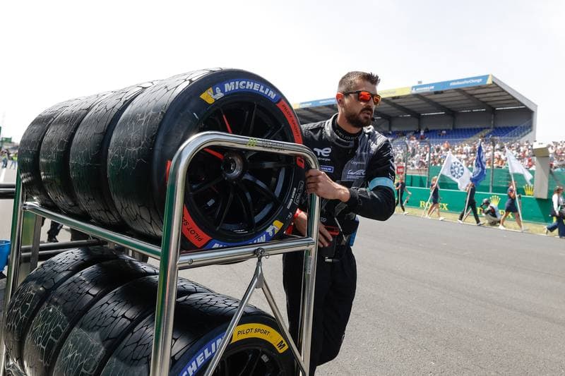 Motorsport. 24 Hours of Le Mans. 14.06.2026