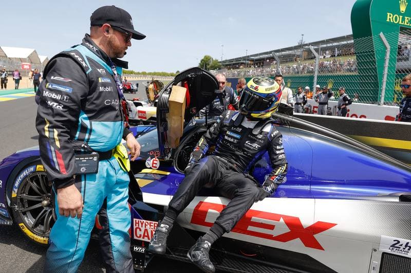 Motorsport. 24 Hours of Le Mans. 14.06.2026