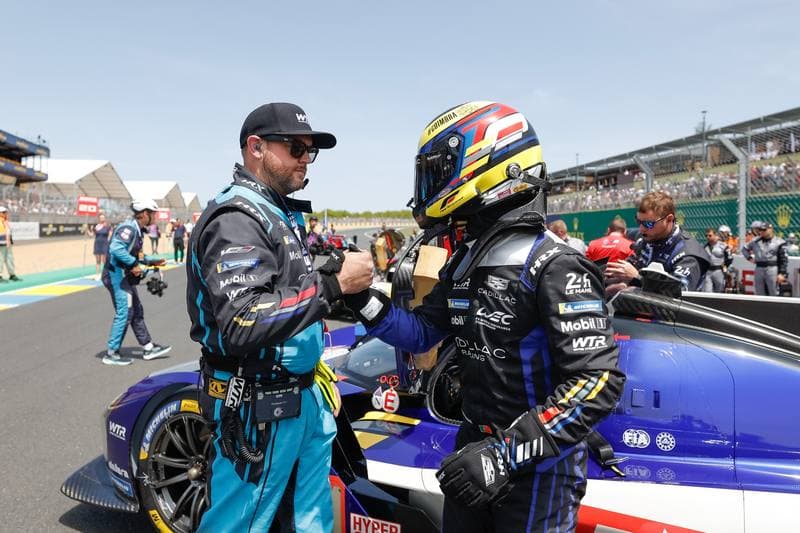 Motorsport. 24 Hours of Le Mans. 14.06.2026