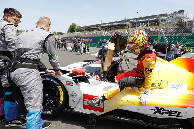 Motorsport. 24 Hours of Le Mans. 14.06.2026