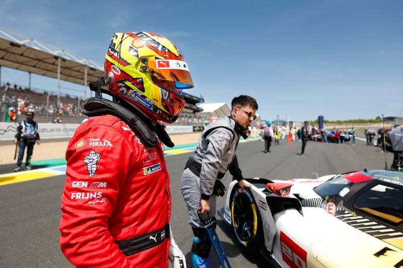 Motorsport. 24 Hours of Le Mans. 14.06.2026