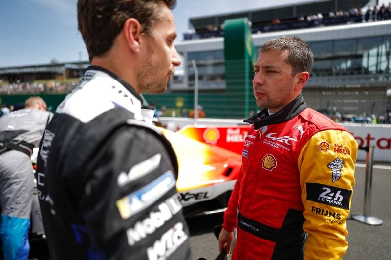 Motorsport. 24 Hours of Le Mans. 14.06.2026