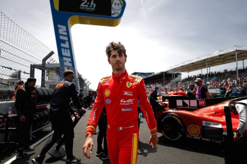 Motorsport. 24 Hours of Le Mans. 14.06.2026