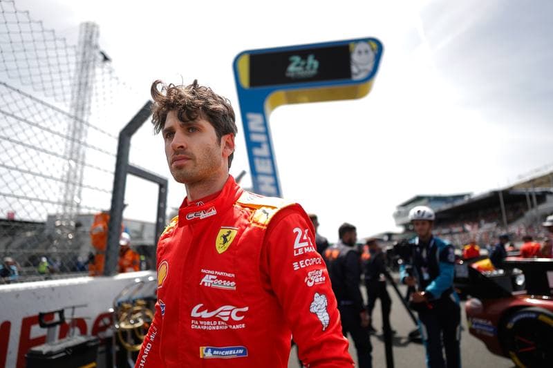Motorsport. 24 Hours of Le Mans. 14.06.2026