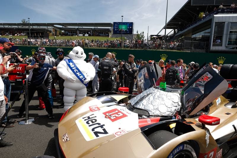 Motorsport. 24 Hours of Le Mans. 14.06.2026
