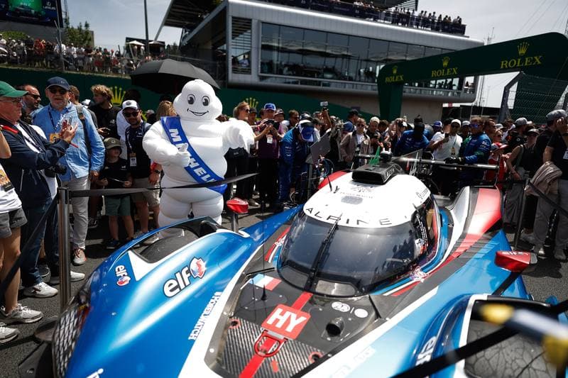 Motorsport. 24 Hours of Le Mans. 14.06.2026