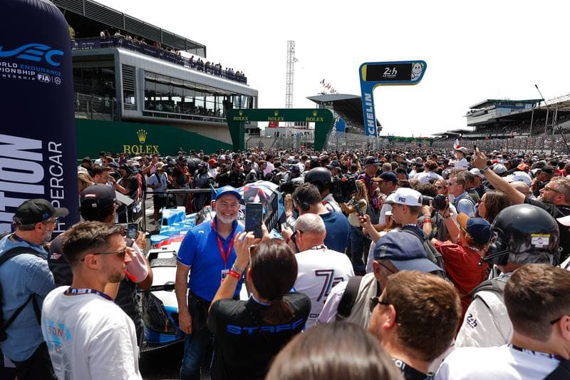 Motorsport. 24 Hours of Le Mans. 14.06.2026