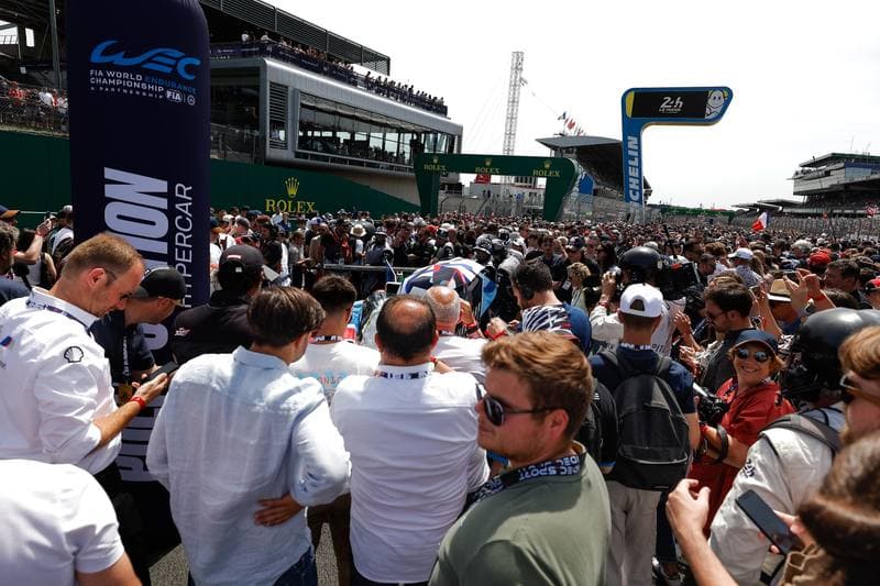 Motorsport. 24 Hours of Le Mans. 14.06.2026