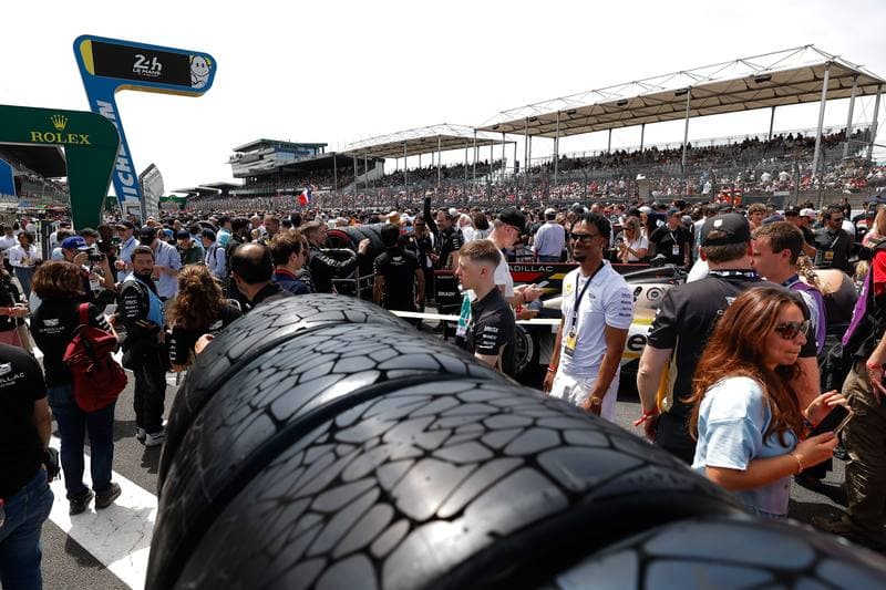 Motorsport. 24 Hours of Le Mans. 14.06.2026