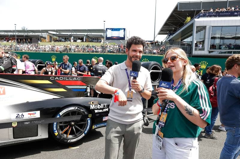 Motorsport. 24 Hours of Le Mans. 14.06.2026