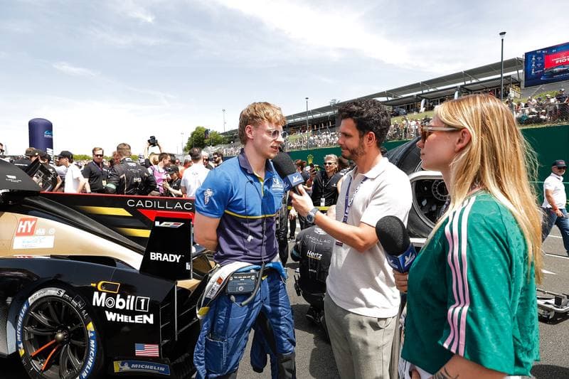 Motorsport. 24 Hours of Le Mans. 14.06.2026