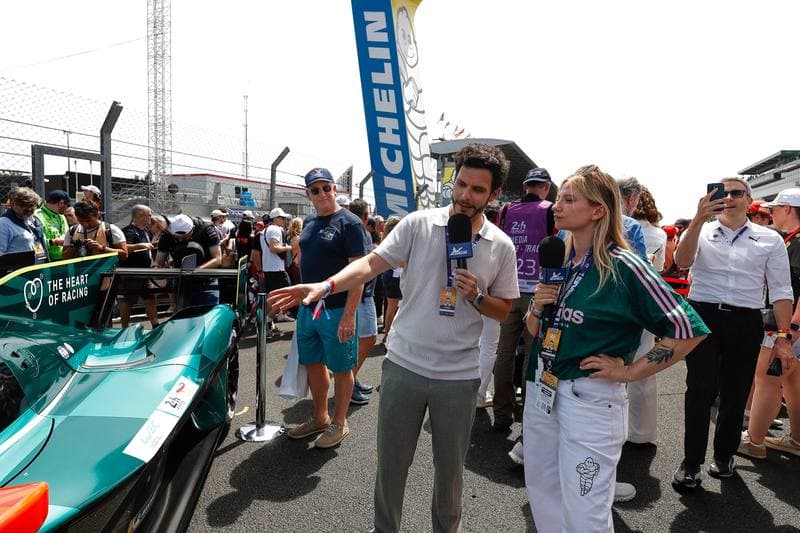 Motorsport. 24 Hours of Le Mans. 14.06.2026
