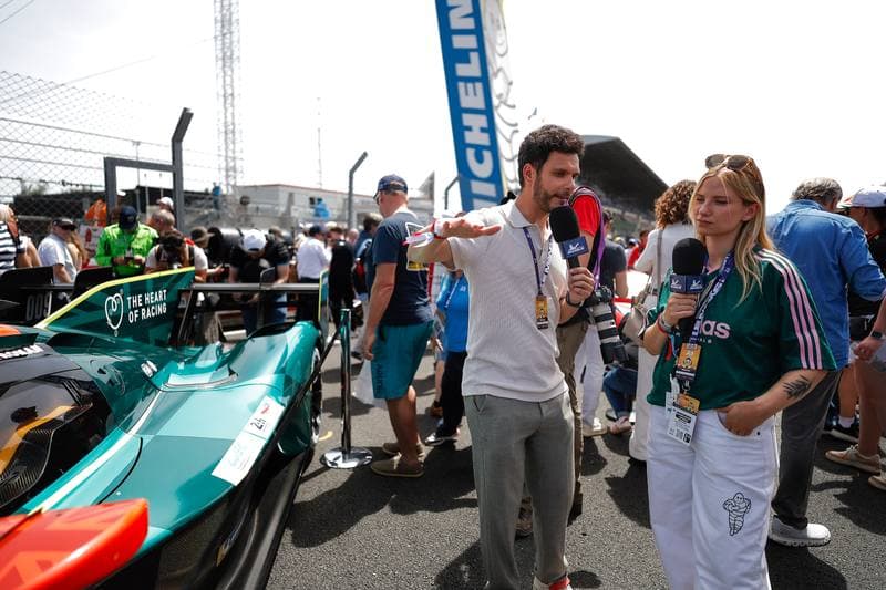 Motorsport. 24 Hours of Le Mans. 14.06.2026