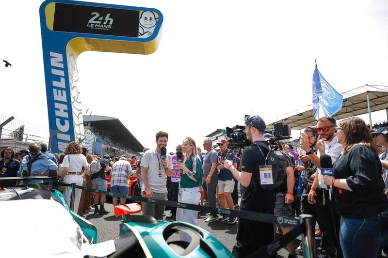 Motorsport. 24 Hours of Le Mans. 14.06.2026