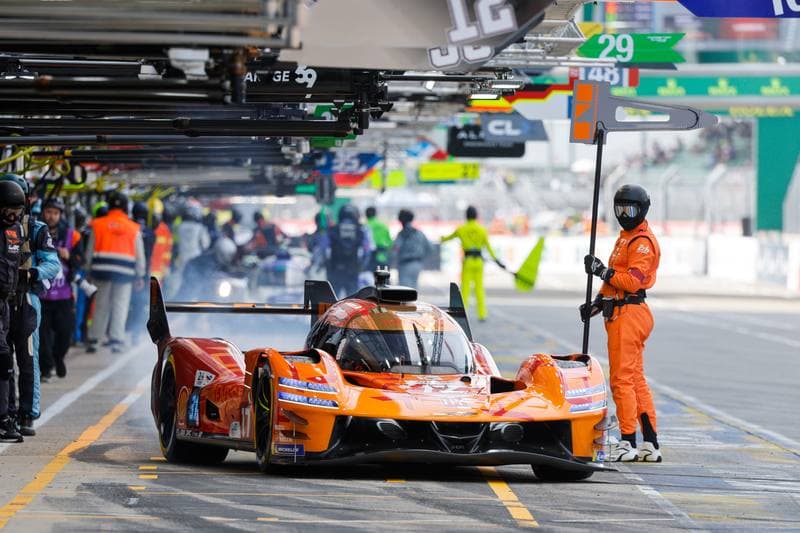 Motorsport. 24 Hours of Le Mans. 14.06.2026