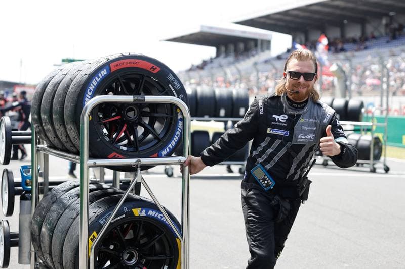 Motorsport. 24 Hours of Le Mans. 14.06.2026