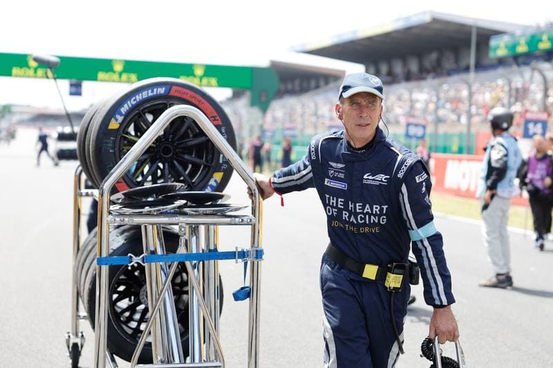 Motorsport. 24 Hours of Le Mans. 14.06.2026