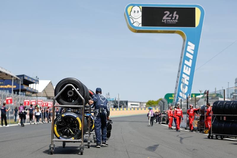 Motorsport. 24 Hours of Le Mans. 14.06.2026