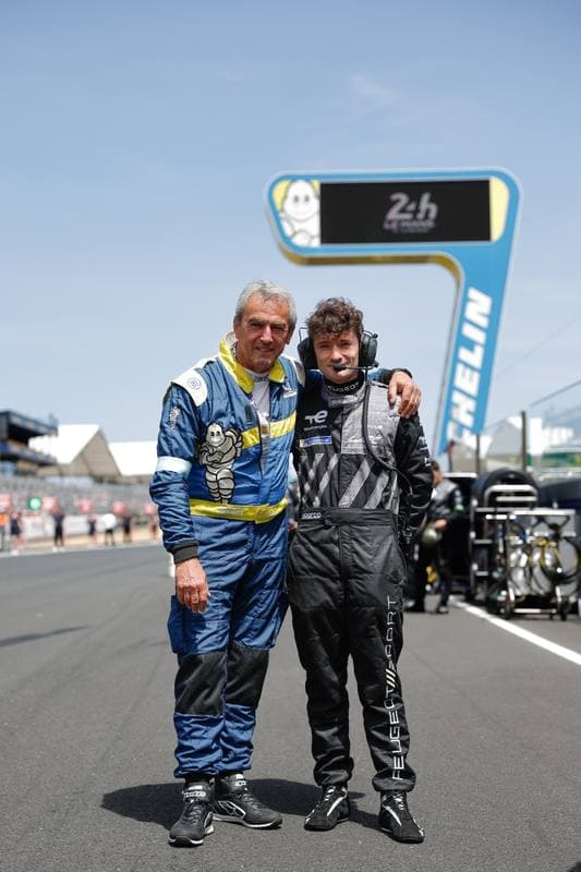 Motorsport. 24 Hours of Le Mans. 14.06.2026