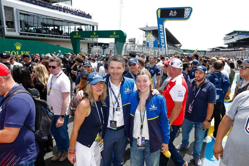 Motorsport. 24 Hours of Le Mans. 14.06.2026