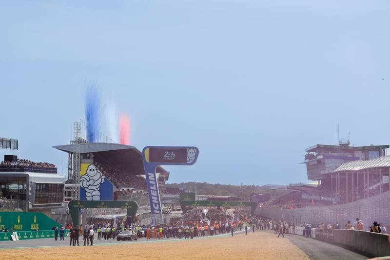 Motorsport. 24 Hours of Le Mans. 14.06.2026