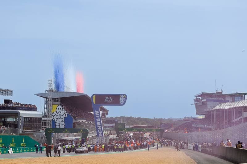 Motorsport. 24 Hours of Le Mans. 14.06.2026