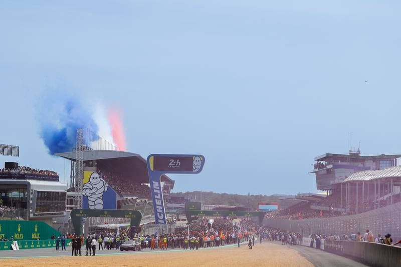Motorsport. 24 Hours of Le Mans. 14.06.2026