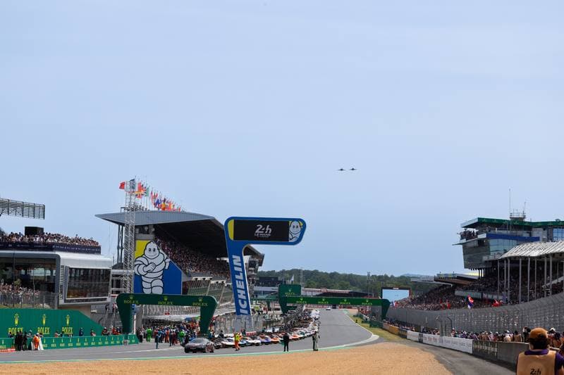 Motorsport. 24 Hours of Le Mans. 14.06.2026