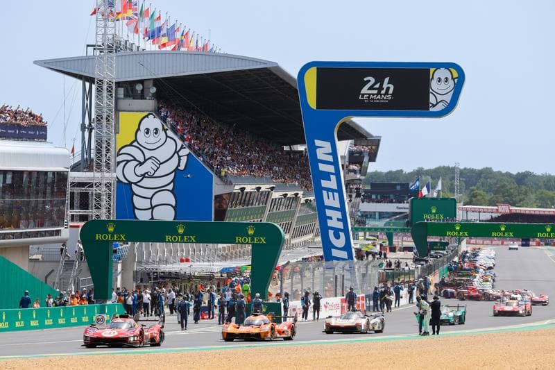 Motorsport. 24 Hours of Le Mans. 14.06.2026