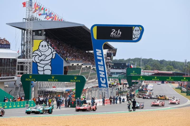 Motorsport. 24 Hours of Le Mans. 14.06.2026