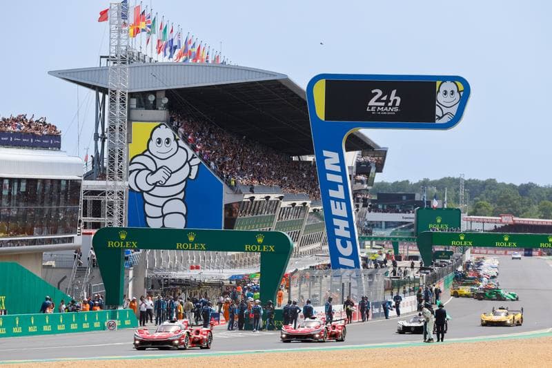 Motorsport. 24 Hours of Le Mans. 14.06.2026