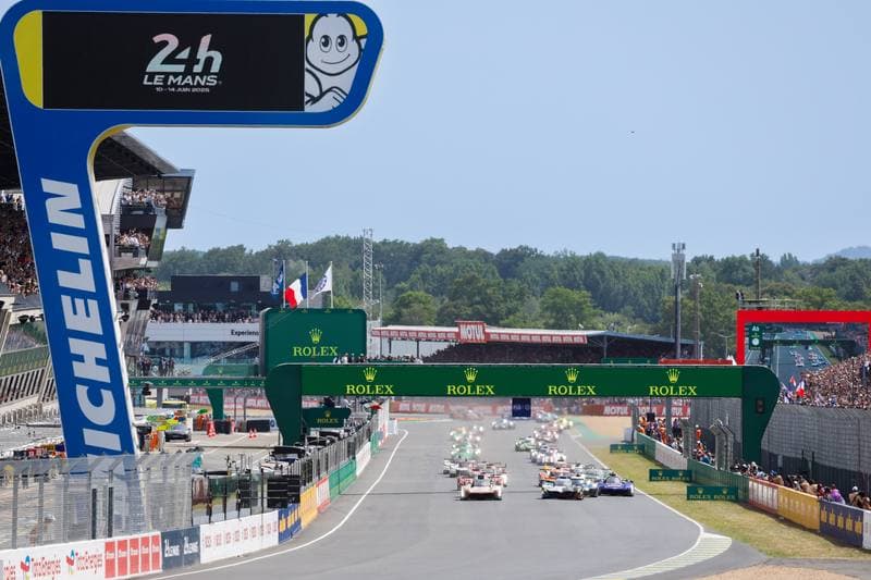 Motorsport. 24 Hours of Le Mans. 14.06.2026