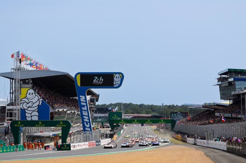 Motorsport. 24 Hours of Le Mans. 14.06.2026