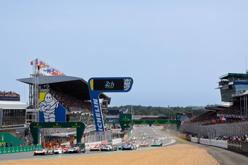 Motorsport. 24 Hours of Le Mans. 14.06.2026