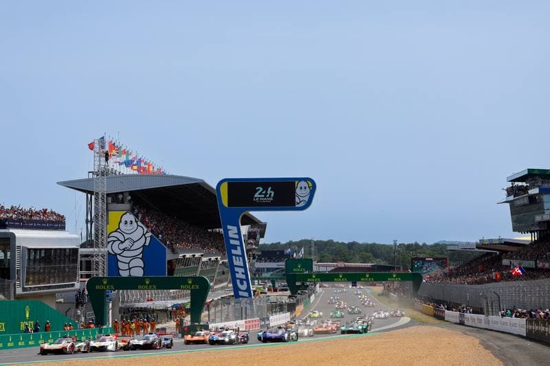 Motorsport. 24 Hours of Le Mans. 14.06.2026