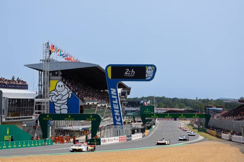 Motorsport. 24 Hours of Le Mans. 14.06.2026