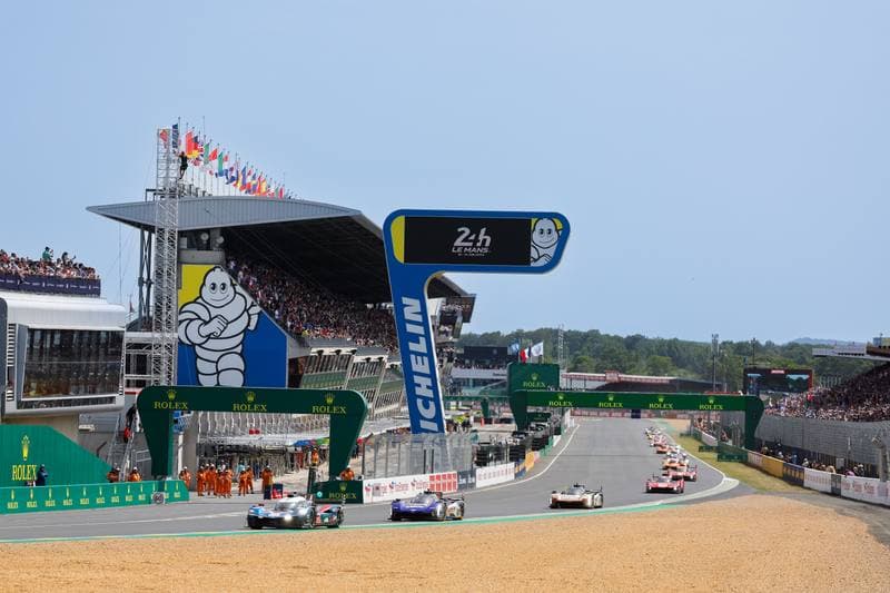 Motorsport. 24 Hours of Le Mans. 14.06.2026