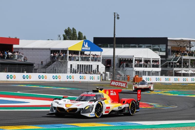Motorsport. 24 Hours of Le Mans. 14.06.2026