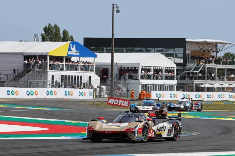 Motorsport. 24 Hours of Le Mans. 14.06.2026