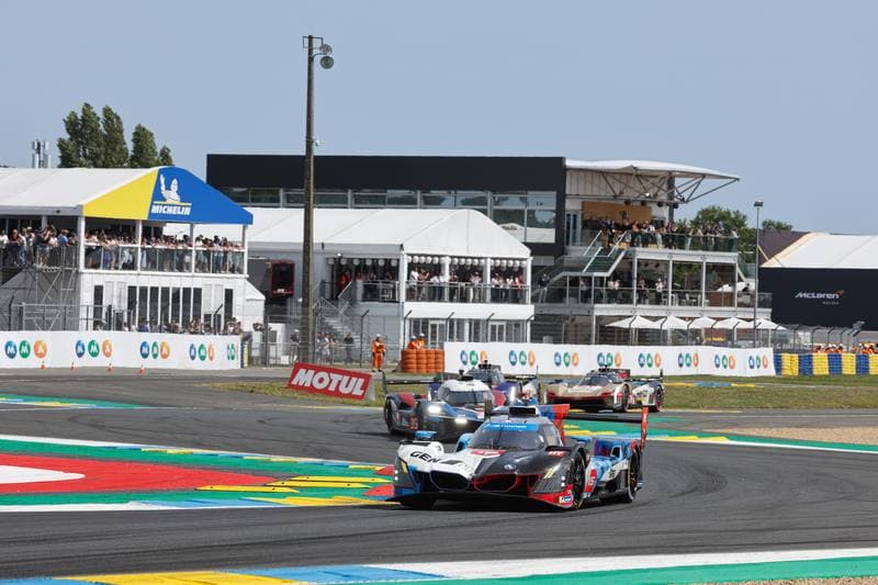 Motorsport. 24 Hours of Le Mans. 14.06.2026