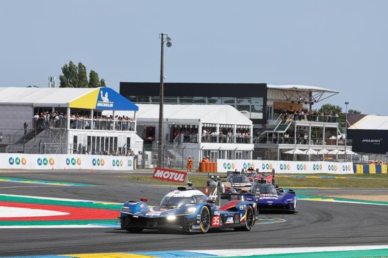 Motorsport. 24 Hours of Le Mans. 14.06.2026