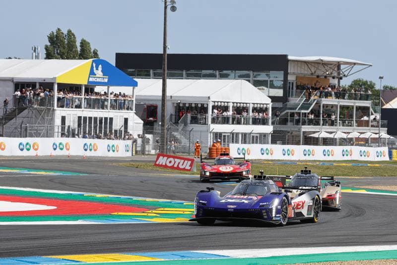 Motorsport. 24 Hours of Le Mans. 14.06.2026