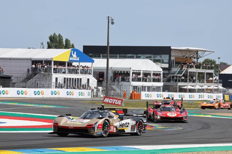 Motorsport. 24 Hours of Le Mans. 14.06.2026