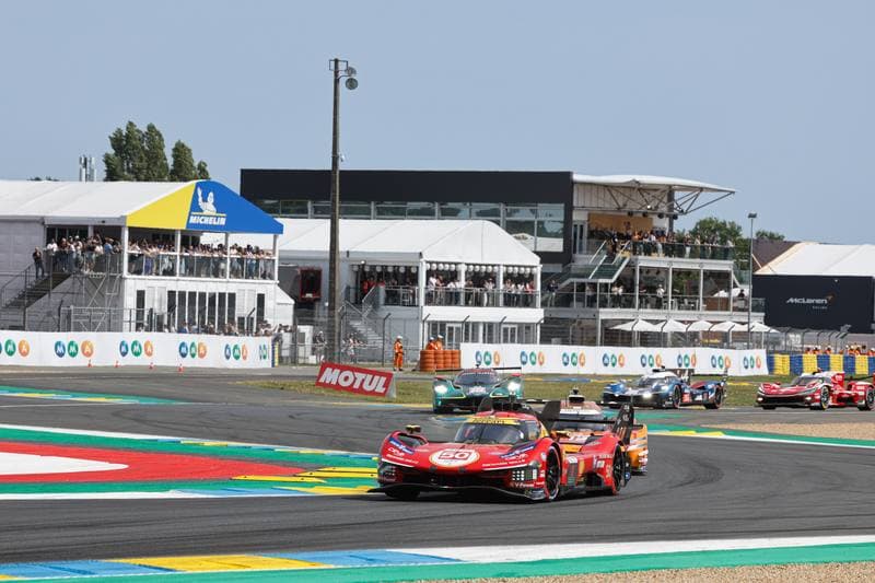 Motorsport. 24 Hours of Le Mans. 14.06.2026