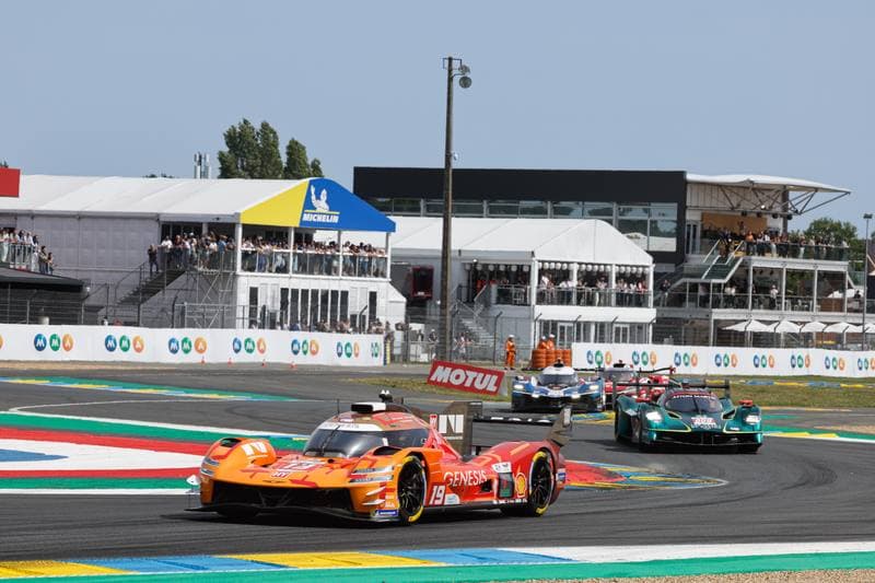 Motorsport. 24 Hours of Le Mans. 14.06.2026