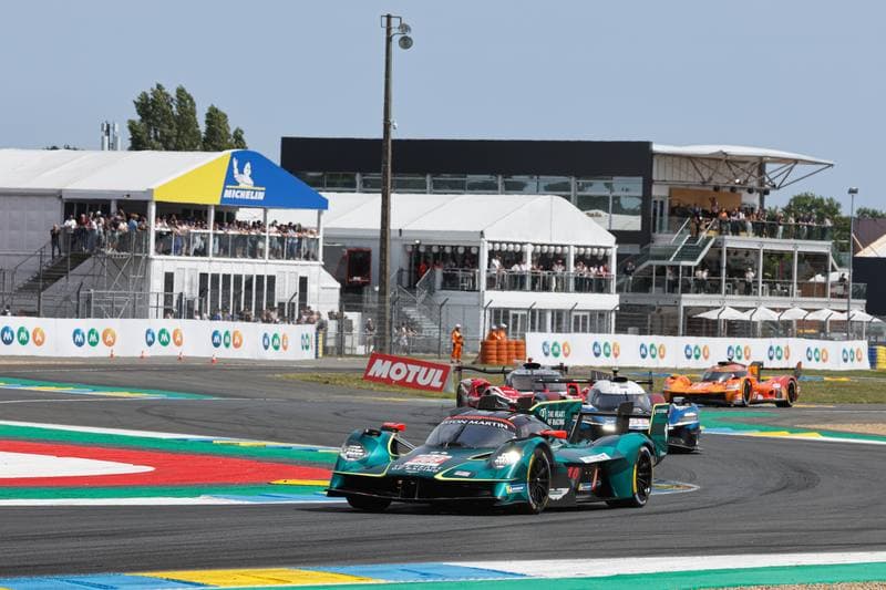Motorsport. 24 Hours of Le Mans. 14.06.2026